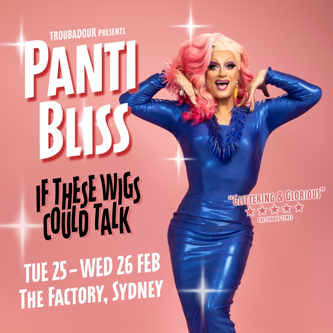 Panti Bliss - Sydney - Square