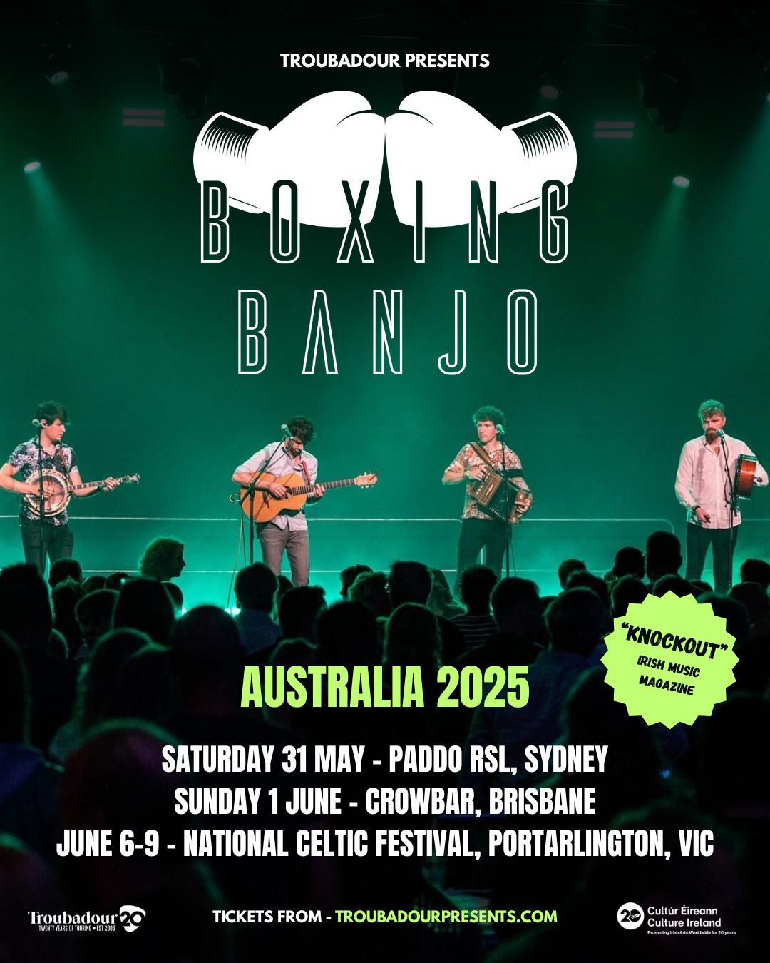 Boxing Banjo - Main Poster Boxing Banjo - Main Poster