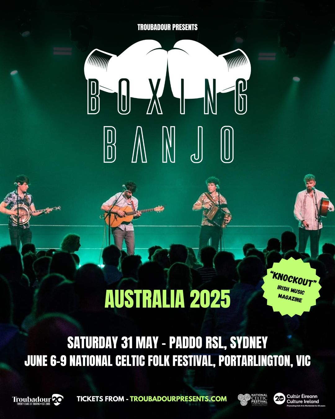 Boxing Banjo - Aus Tour 2025 - 4x5 (3) Boxing Banjo - Aus Tour 2025 - 4x5 (3)