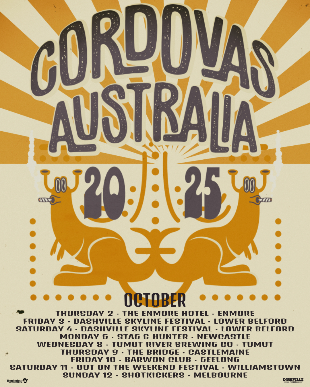 Cordovas - Aus Tour 2025 - 5x4 (3) Cordovas - Aus Tour 2025 - 5x4 (3)