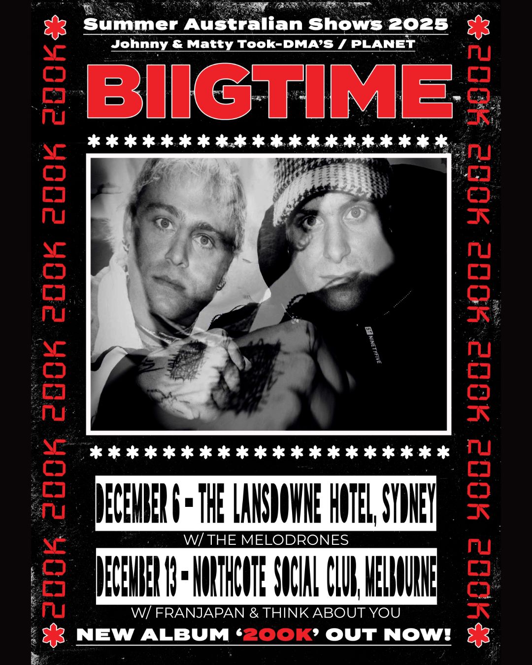 BIIG TIME w_ Supports - Insta Post